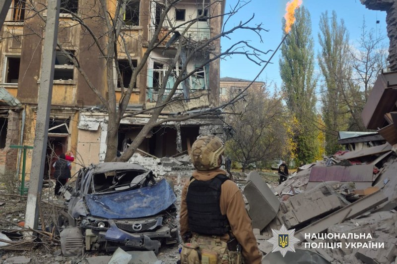 Зруйнований будинок