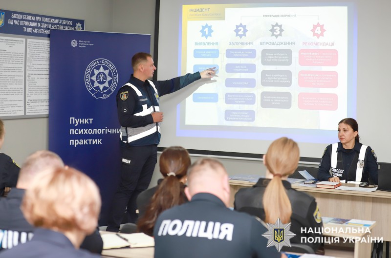 Віталій Манзяк пояснює алгоритм взаємодопомоги