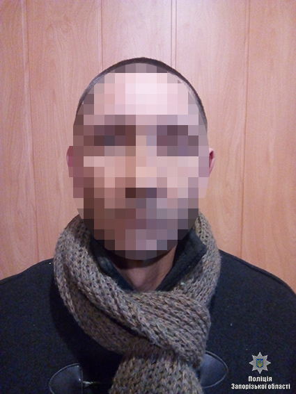 На Запоріжжі поліцейські викрили крадія кабелю