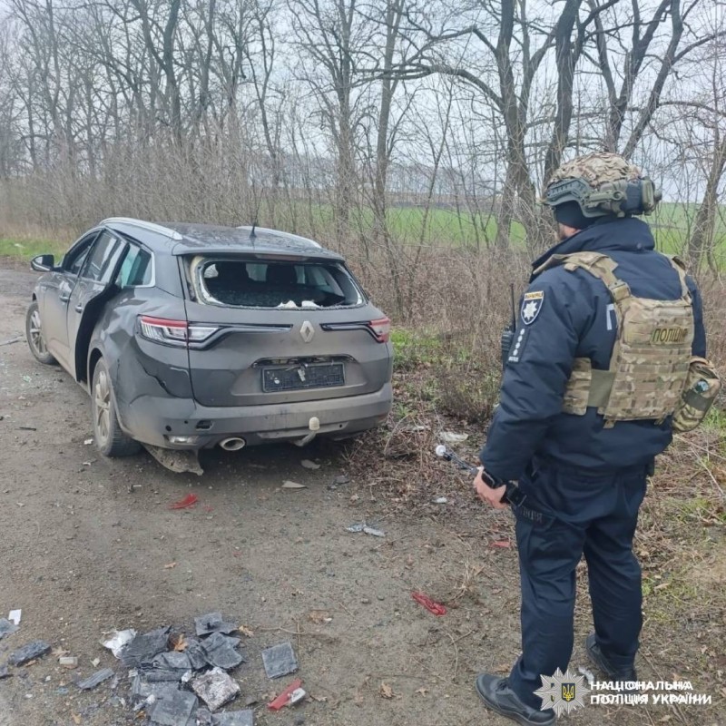 Через ворожі атаки на Харківщині одна людина загинула, троє постраждали: поліцейські задокументували наслідки воєнних злочинів