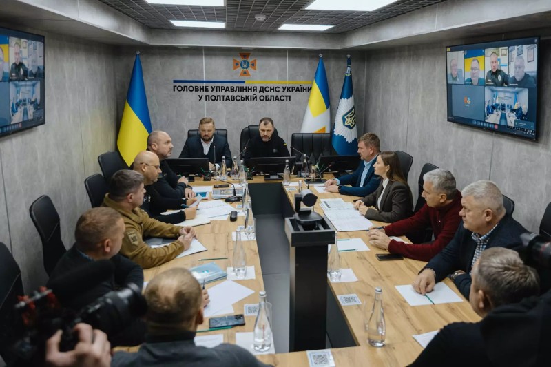 Міністр внутрішніх справ України здійснив робочу поїздку до Полтави