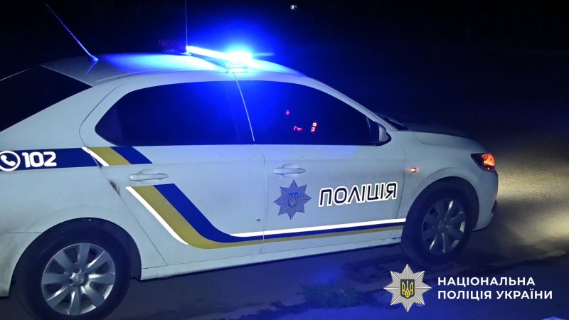 Автомобіль поліції
