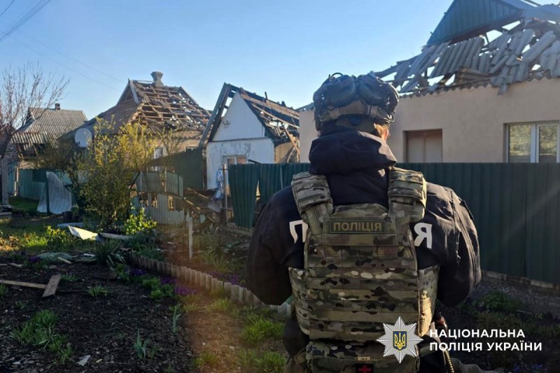 Наслідки обстрілу