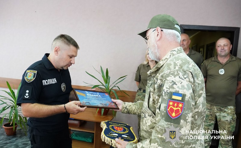 кінологи отримали подяку