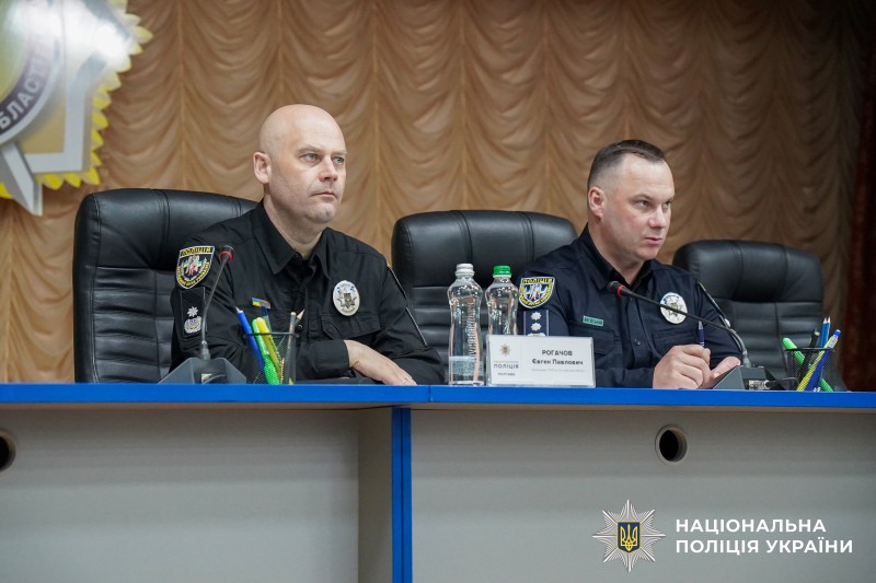 Голова Національної поліції України Іван Вигівський відвідав Полтавщину з робочим візитом