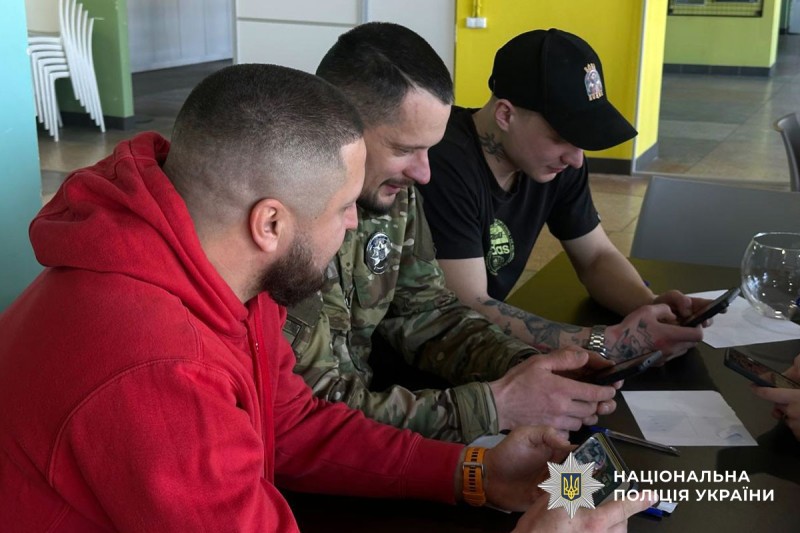 Поліцейські взяли участь у турнірі