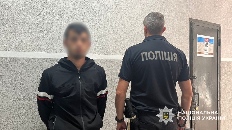 поліцейські воловця затримали підозрюваного у зґвалтуванні малолітньої дівчини