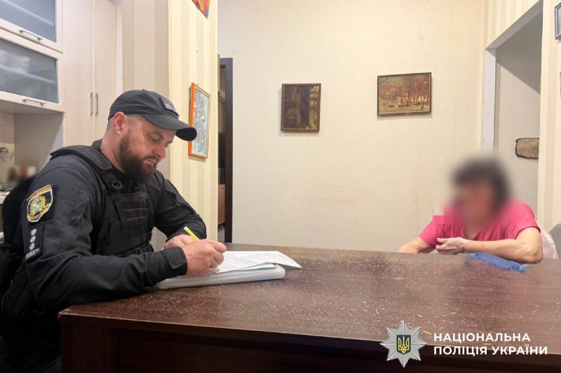 Поліцейські Харкова припинили домашнє насильство щодо жінки