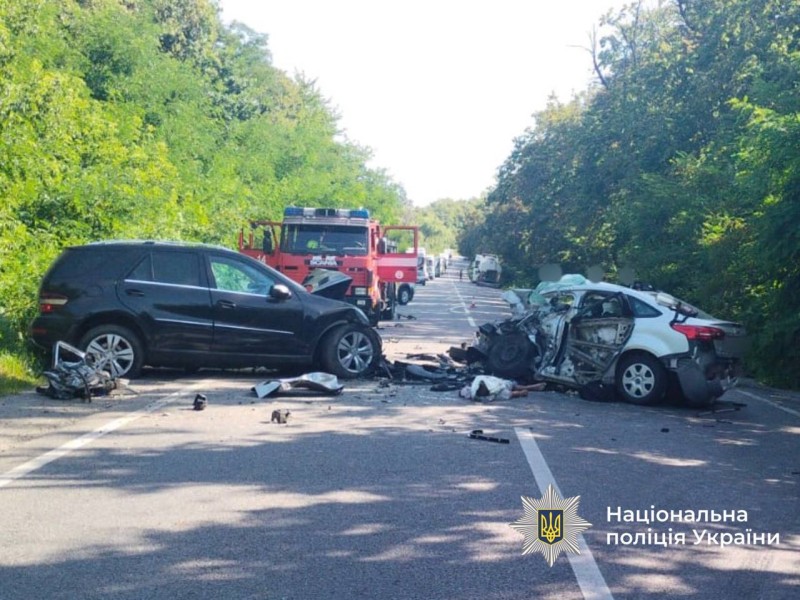 Поліція Вінниччини розслідує обставини смертельної ДТП, що трапилась на Тульчинщині