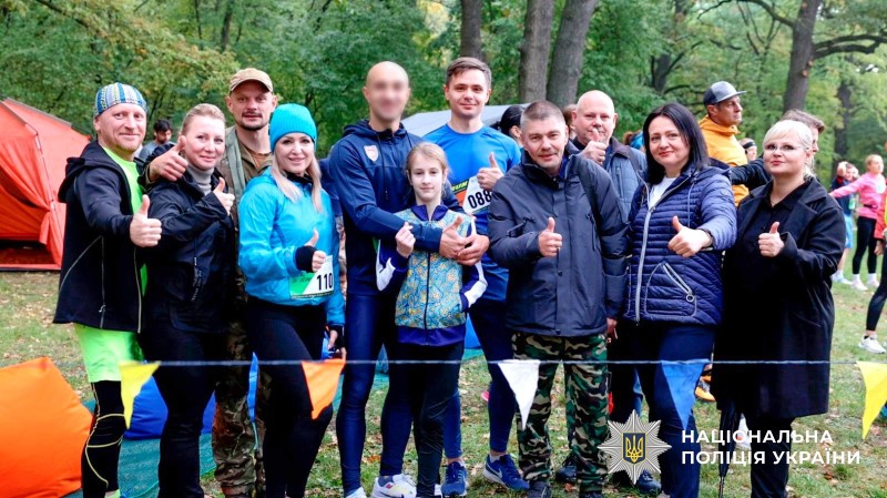 Забіг на честь 10-річчя 18-ї окремої бригади армійської авіації імені Ігоря Сікорського