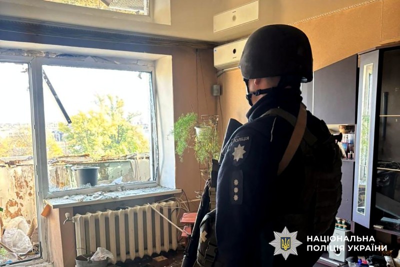 Зруйнована квартира