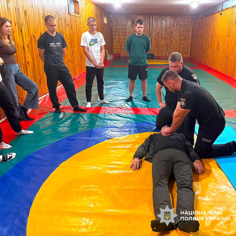поліцейські Харківщини продовжують удосконалювати свої навички та вміння