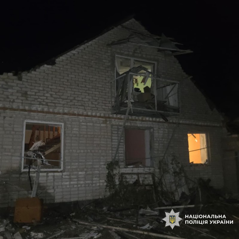 поліцейські продовжують документувати наслідки воєнних злочинів країни-агресора на Харківщині