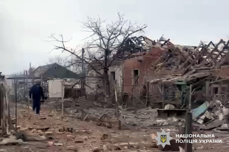 Зруйновані будинки