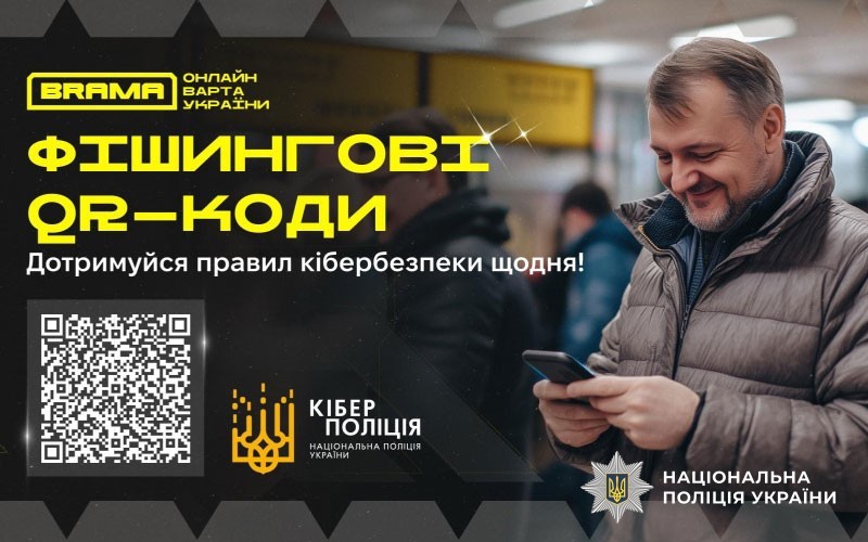 Фішингові QR-коди