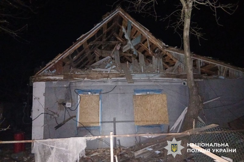 Пошкоджений будинок