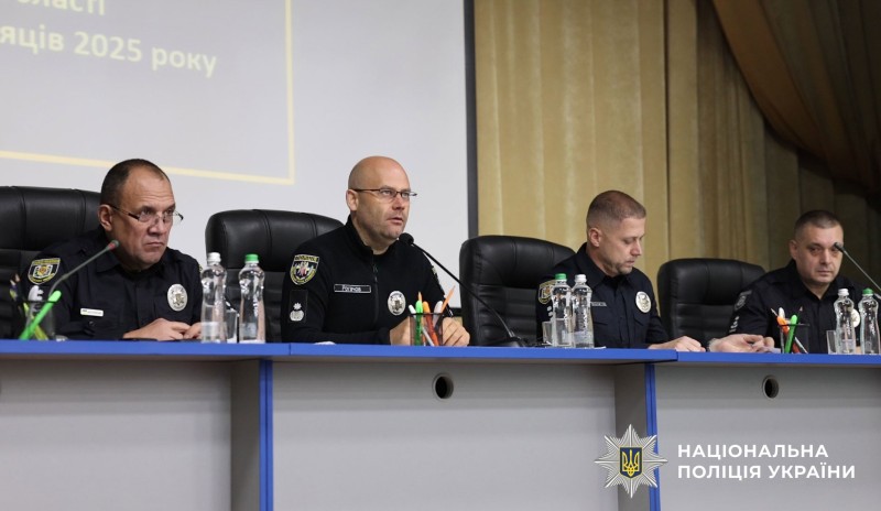 Начальник поліції Полтавщини Євген Рогачов