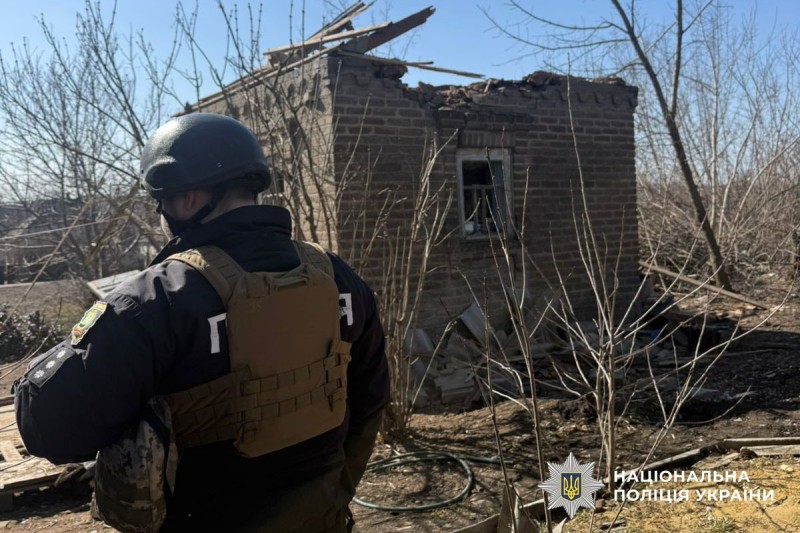 Зруйнований будинок