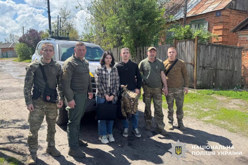 На Харківщині поліцейські посилюють координацію евакуації цивільного населення з прифронтових територій