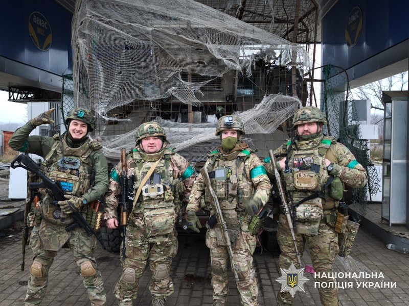 Павло «Азарт» разом із побратимами