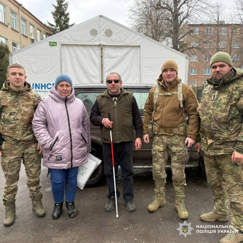 За останній тиждень «Білі Янголи» Харківщини евакуювали 22 людини, з яких 7 - маломобільні