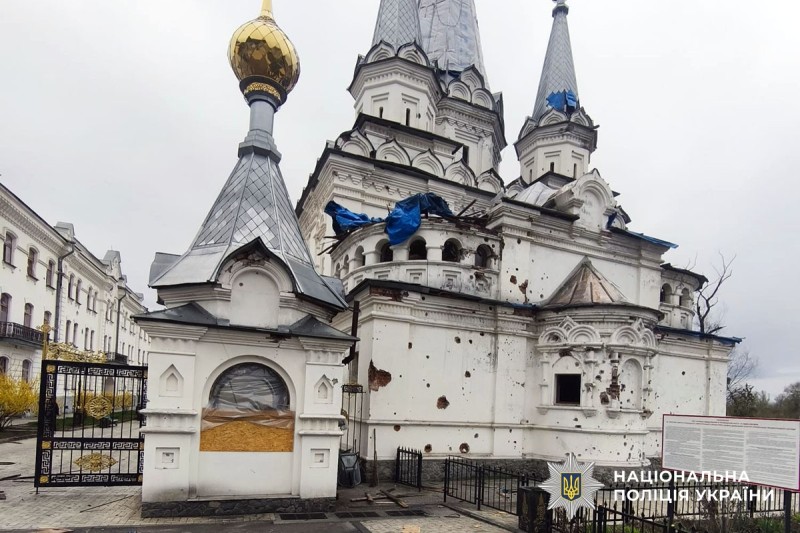 Наслідки обстрілу