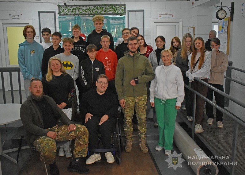 ветерани та ліцеїсти разом