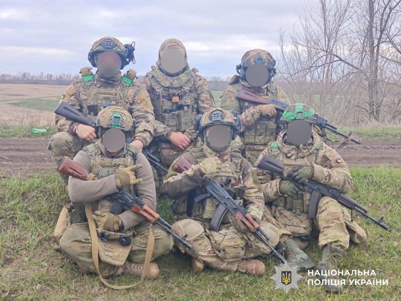 Бійці стрілецького батальйону