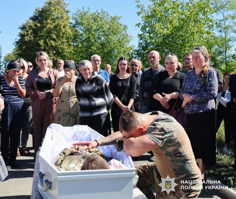 Поховання Максима Вівіровського