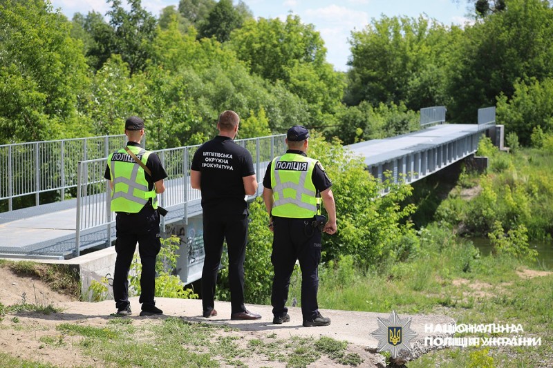 Міст, який було зведено з відхиленнями від проєктної документації
