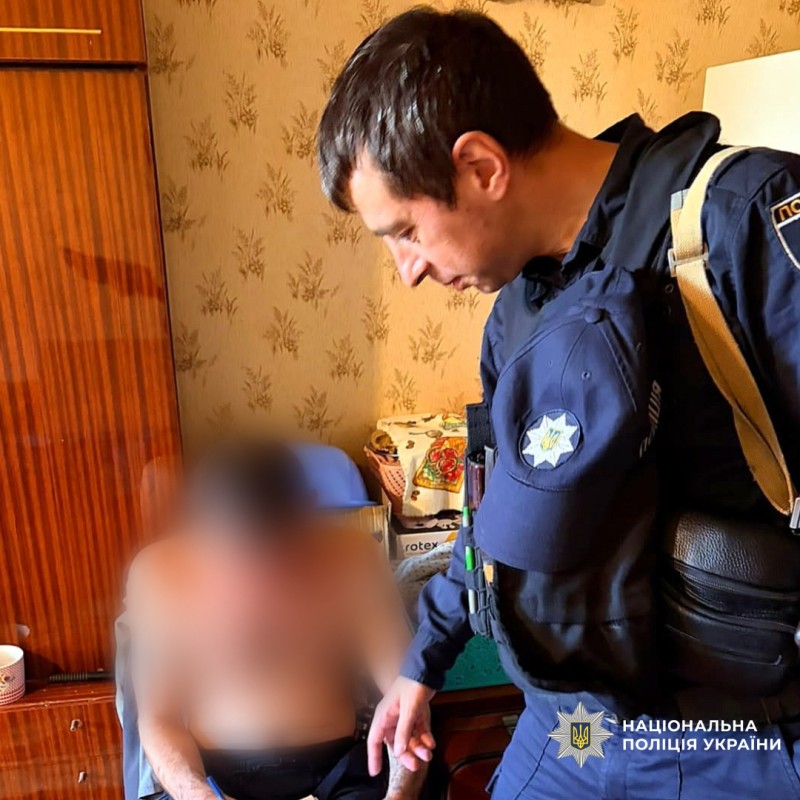 поліцейські Харкова припинили факт домашнього насильства