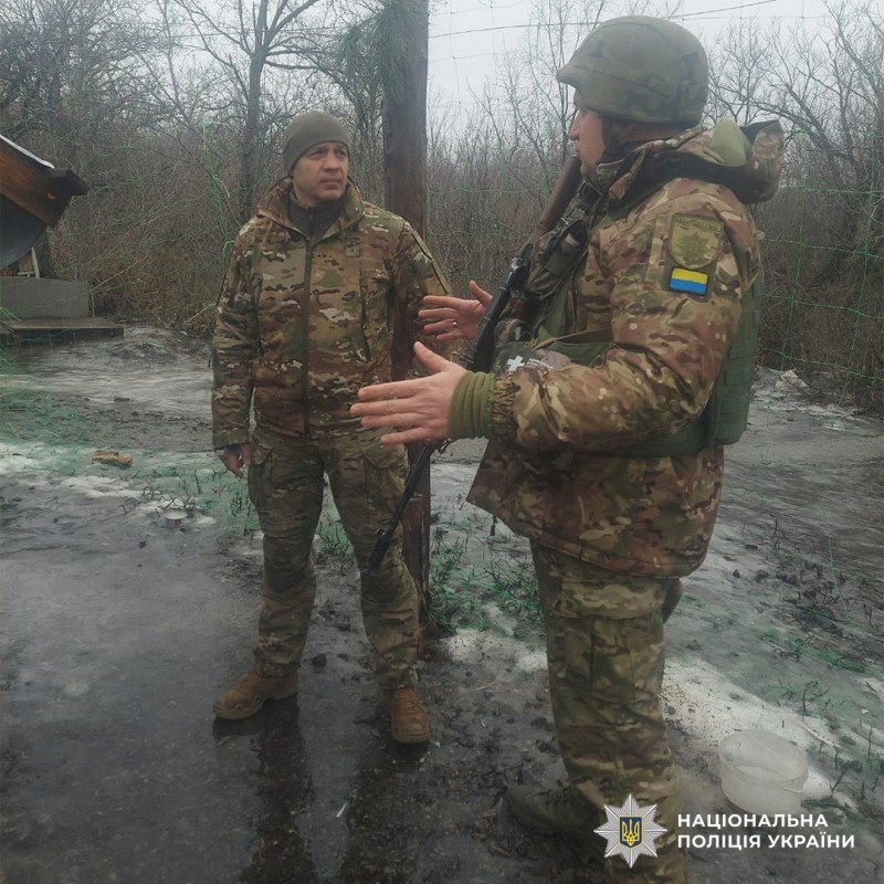 Очільник Луганщини відвідав прифронтову Куп'янщину