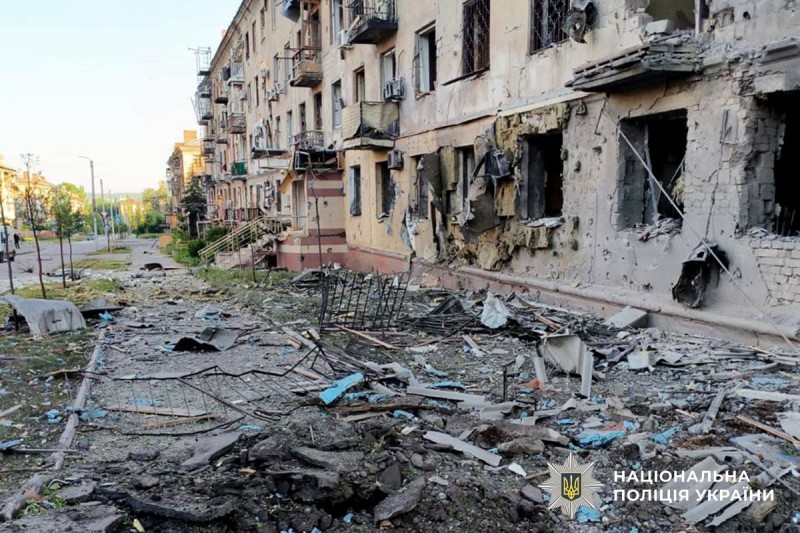 Руйнування багатоповерхівки