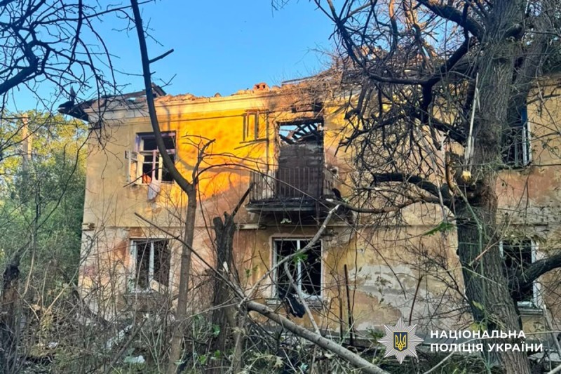 Зруйнована будівля