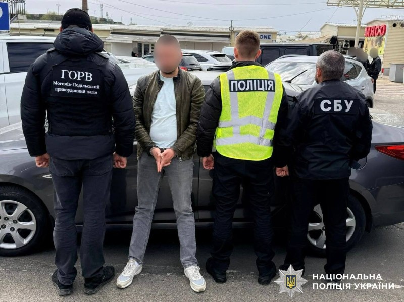 На Вінниччині затримали "перевізника", який хотів вивезти військовозобов'язаного за кордон