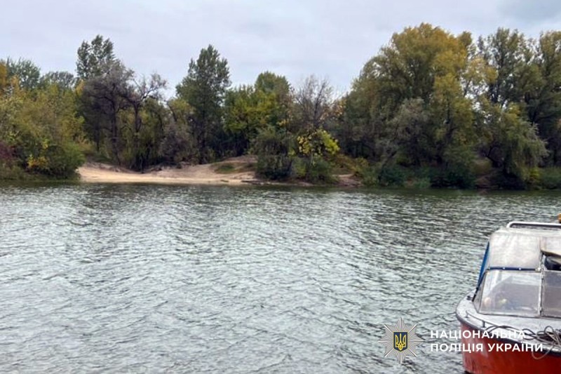 Фото водойми, де знайшли чоловіка