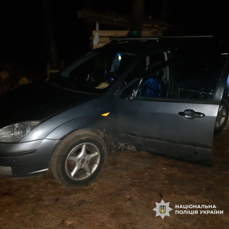 На Берестинщині поліцейські затримали чоловіка за незаконне заволодіння транспортним засобом