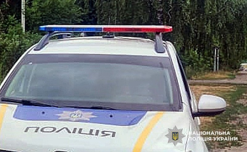 Службовий автомобіль поліції