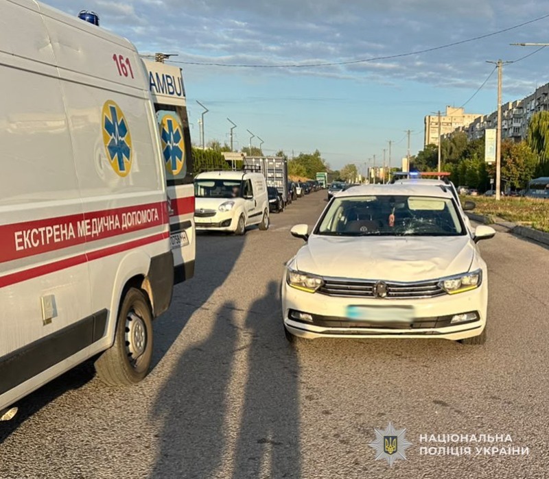 Дорожньо-транспортна пригода сталася 14 вересня близько 07:45 на вулиці Стрийській у Львові.