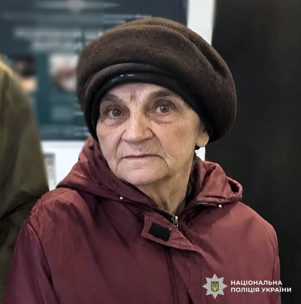 Поліція розшукує зниклу безвісти 71-річну житомирянку