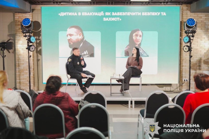 Поліція Харківщини долучилася до воркшопу з питань евакуації цивільного населення