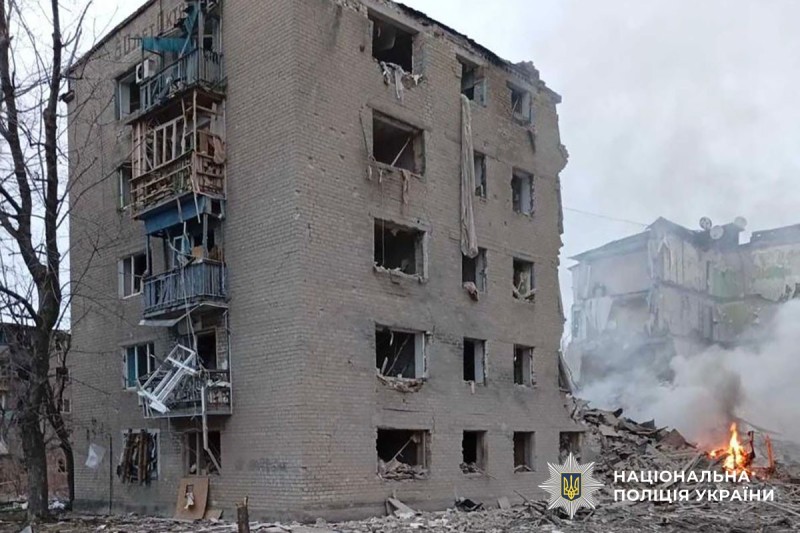 Зруйнований будинок