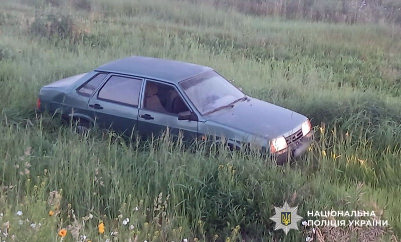 В Кременчуцькому районі поліція оперативно розшукала викрадений автомобіль та встановила особу правопорушника
