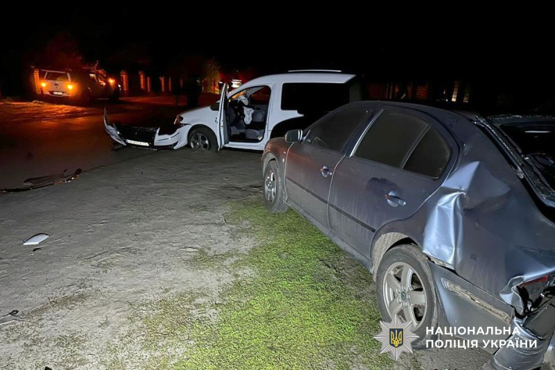 пошкоджені авто