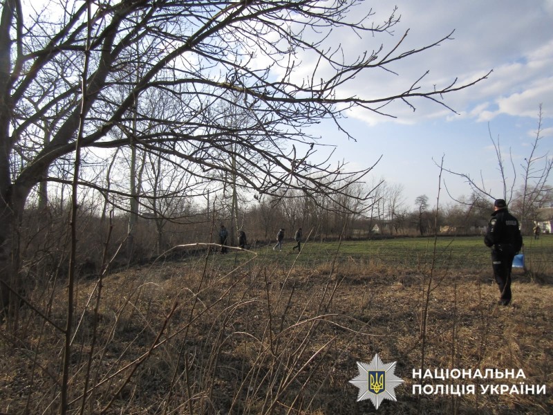 На фотографії зображено місце пожежі на Фастівщині, під час якої загинув чоловік.