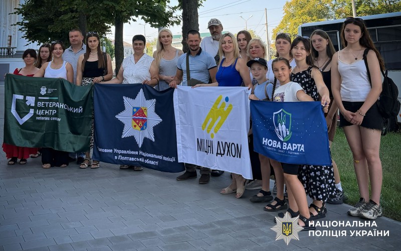 Учасники мистецького заходу