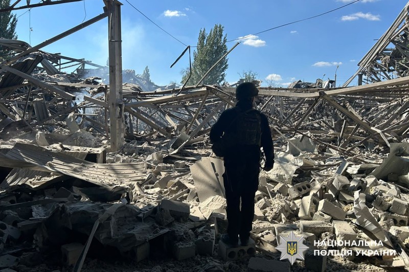 Наслідки обстрілу