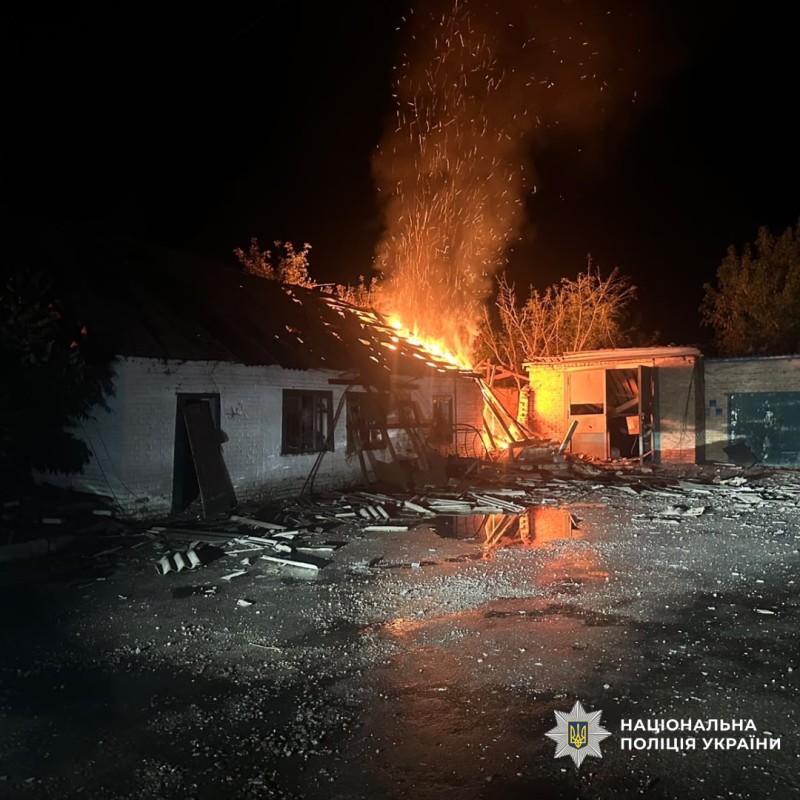 поліцейські продовжують документувати наслідки воєнних злочинів військових рф на Харківщині