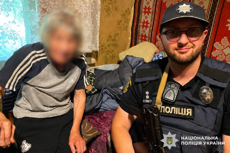 Поліцейські Дергачівщини оперативно розшукали зниклу жінку
