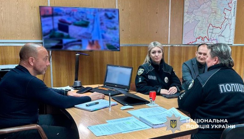 У Полтаві відбулася робоча зустріч поліцейських із начальником відділу Східного міжрегіонального центру безоплатної правничої допомоги